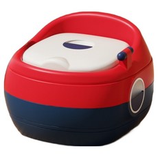 lilikoko 哩哩摳摳 多功能坐便器, 紅色