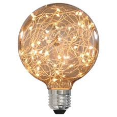 Mellibing LED DS 愛迪生燈泡 銀河 3W X-95, 1個, 燈泡色