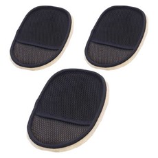 Alleophom 汽車自助洗車毛巾, 黑色, 3個