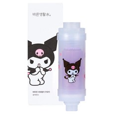 Bareun Soo 三麗鷗角色 維他命蓮蓬頭濾心, 黑櫻桃, 1個