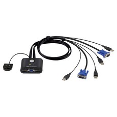 ATEN 宏正 2埠 USB KVM多電腦切換器, 1個, CS22U