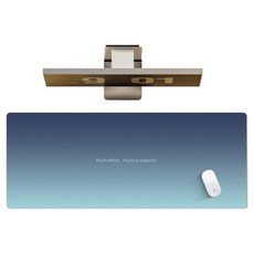 NexCash 舒適寬版長滑鼠墊 80 x 30 x 0.5 cm, 1個, 漸層 04