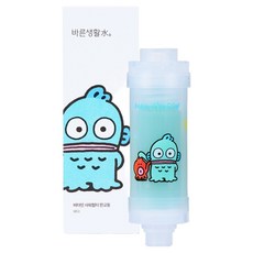 Bareun Soo 三麗鷗角色 維他命蓮蓬頭濾心, 海, 1個