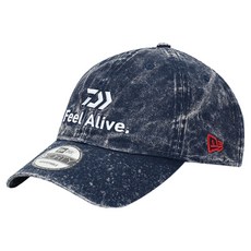 DAIWA 大和 New Era 聯名復古釣魚帽 DC-5214NK, 中海軍藍