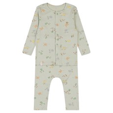 ETTOI 兒童用Juve修身內衣上下衣套組