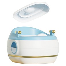 lilikoko 哩哩摳摳 多功能坐便器, 藍色