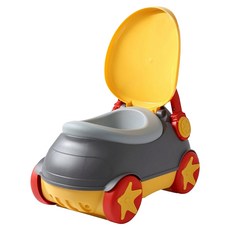 lilikoko 哩哩摳摳 小汽車坐便器, 灰色