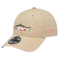 DAIWA 大和 New Era 聯名款 釣魚帽 DC-5113NK, 米色