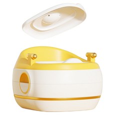 lilikoko 哩哩摳摳 多功能坐便器, 黃色