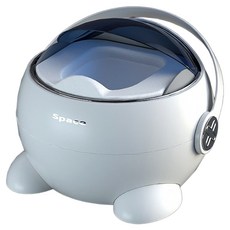 lilikoko 哩哩摳摳 太空坐便器, 灰色