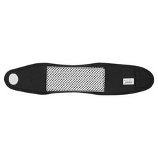 AOLIKES 奧力克斯 自發熱磁石保暖護腕, 黑色, 1雙