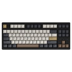 한성컴퓨터 염료승화 8K 4K 가스켓 유무선 기계식 키보드 CREAM CHEESE 45g, MOCHA COCOA, TFG Cloud Max CL, 적축