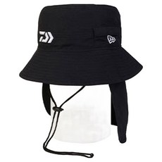 DAIWA 大和 New Era 聯名款漁夫帽 釣魚帽 DC-5013NK, 黑色