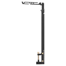 ShineTrip 山趣 05系列不鏽鋼燈架, 黑色, 1個