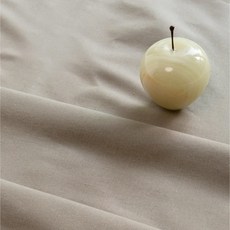 대성섬유로고앤 워싱 11수 린넨원단 무지천, 34 우드그레이, 1개