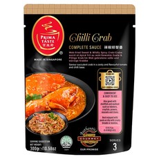 PRIMA TASTE 百勝廚 辣椒螃蟹醬, 1個, 300g
