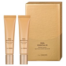 THe SaeM 得鮮 蝸牛精華EX抗皺解決方案眼霜, 2個, 31ml
