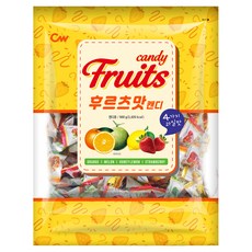 청우식품 후르츠맛 캔디, 900g, 1개