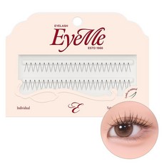 PICCASSO 畢卡索 Aimee V型自然款分段式假睫毛, 1個, 黑色