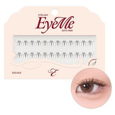 PICCASSO 畢卡索 Eyeme 切割束狀假睫毛 Daily W, 1個, 黑色