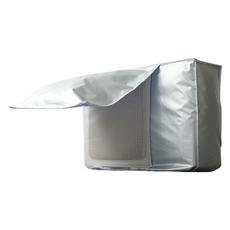 웰롯 먼지 자외선 열 차단 에어컨 실외기 커버 대3P 105 x 40 x 75 cm, 1개, B