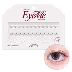 PICCASSO 畢卡索 Aimee x 相銀姐姐 根根分明單株下睫毛 5mm, 1個, 黑色