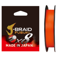 DAIWA 大和 J Blade Houbuki 8編織釣魚線, 1個, 粉碎橙