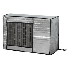 웰롯 여름 비 과열방지 열차단 보호 커버 에어컨 실외기 커버 80 x 30 x 57 cm, 1개