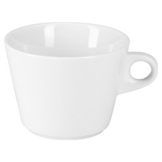 pulsiva Barri 瓷製咖啡杯 180ml, 1個, 白色