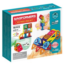 MAGFORMERS 我的農場樂園 48p, 1個, 混合顏色