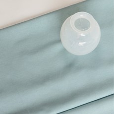 대성섬유로고앤 워싱 11수 린넨원단 무지천, 13 민트, 1개