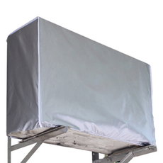 웰롯 먼지 자외선 열 차단 에어컨 실외기 커버 대3P 105 x 40 x 75 cm, 1개, A