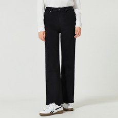 GUESS 女款基本款寬褲 四季款 YO3D0155