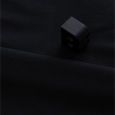 대성섬유로고앤 워싱 11수 린넨원단 무지천, 37 블랙, 1개 37 블랙, 1개