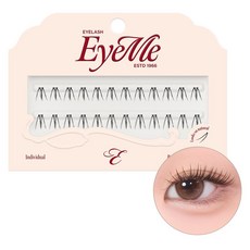 PICCASSO 畢卡索 Eyeme 裁剪分株假睫毛 濃密W型, 1個, 黑色