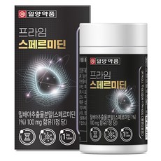 IL-YANG 一洋藥品 優質亞精胺錠 30g, 1盒, 60錠