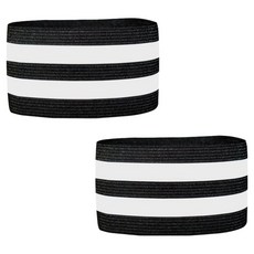 All Shield 自行車跑步夜間反光夜光安全帶, 2個, 06 黑色