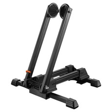 3段折疊室內健身車 雙重折疊 雙支架, 黑色, 1個