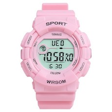 루네타 다기능 전자 스포츠시계, 퍼플, 1개