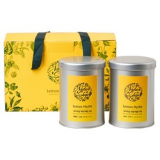Nature Shop Lemon Myrtle茶品禮盒組 1號款, 檸檬桃金孃乾葉 20g+檸檬桃金孃茶包 30g, 1盒