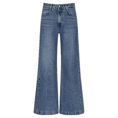 GUESS 女款新款寬版彈力長褲 四季款 YO3D0175