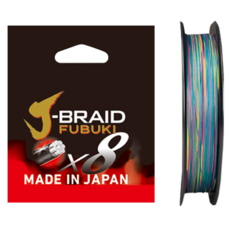 DAIWA 大和 J-Braid Fubuki 8股編織釣魚線, 1個, 多色
