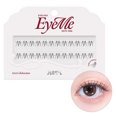 피카소 아이미 x 상은언니 쏙쏙 가닥속눈썹 라이트 9mm, 블랙, 1개