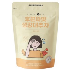 Cconlab Healthy & Fit 暖呼呼薑棗茶 三角茶包, 1個, 20入, 2g