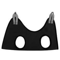 寵物美容吊床, 黑色, 1個