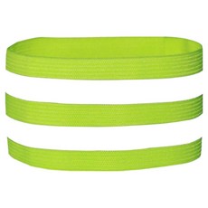 All Shield 自行車跑步夜間反光夜光安全帶, 1個, 03 綠色