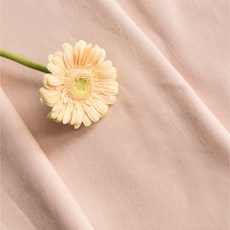 대성섬유로고앤 워싱 11수 린넨원단 무지천, 09 소프트피치, 1개