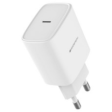 구스페리 25W GaN PPS PD 3.0 초고속 충전기 어댑터, 화이트, 1개