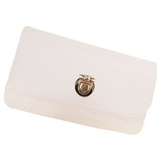 手拿包 針織包網 S, 1個, 半透明