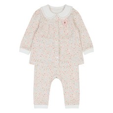 아가방 유아용 피아체 오픈 면 내의 상하의 세트 01R517652